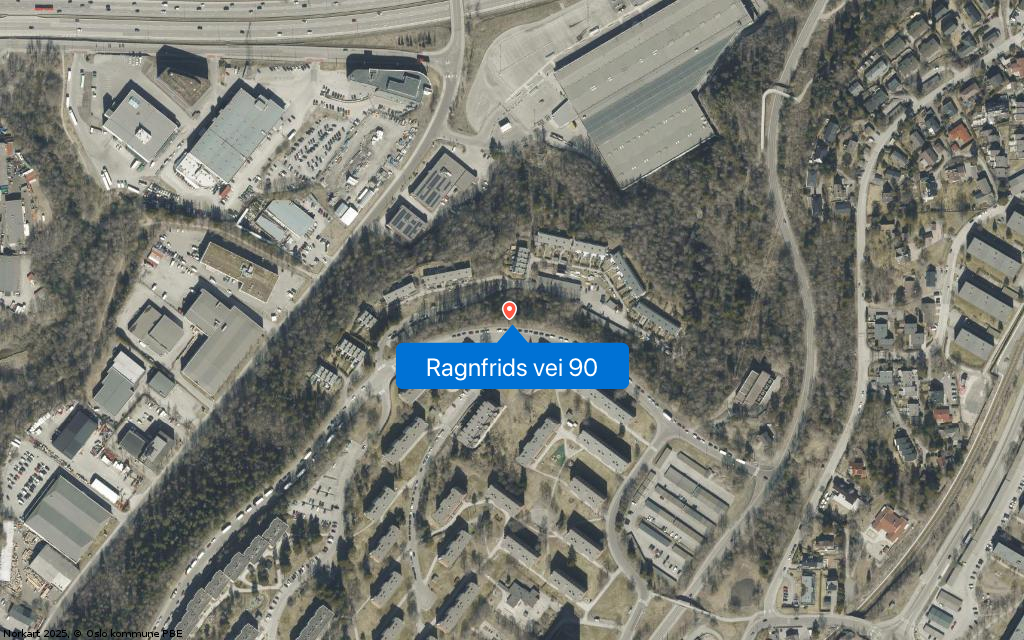 Ragnfrids vei 90