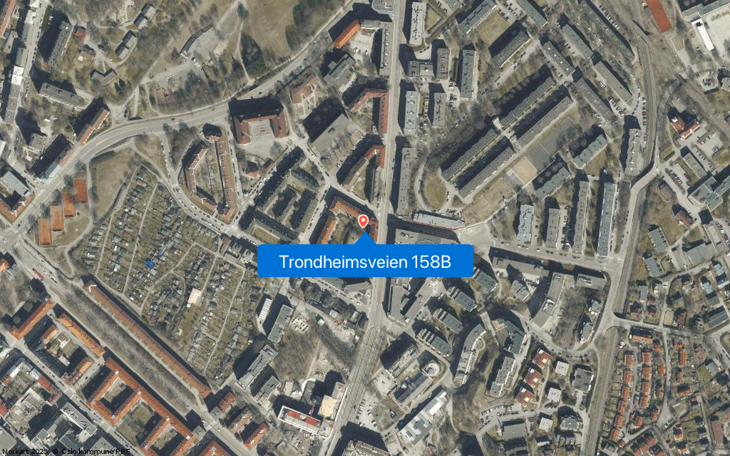 Trondheimsveien 158B