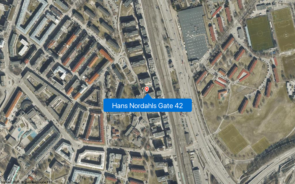 Hans Nordahls Gate 42