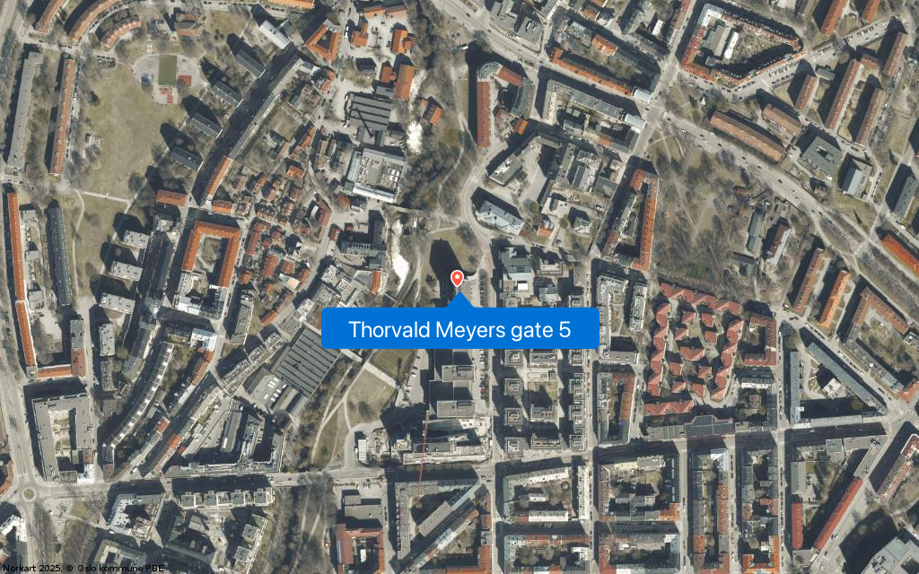 Thorvald Meyers gate 5