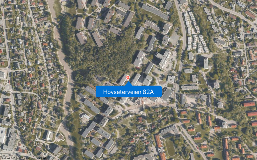 Hovseterveien 82A