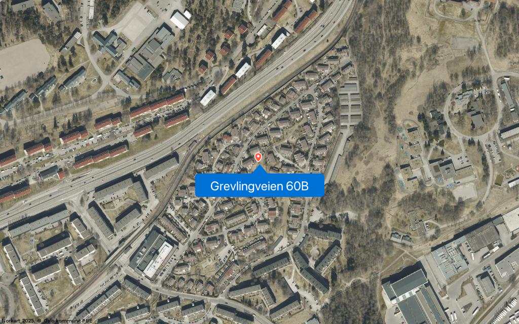Grevlingveien 60B