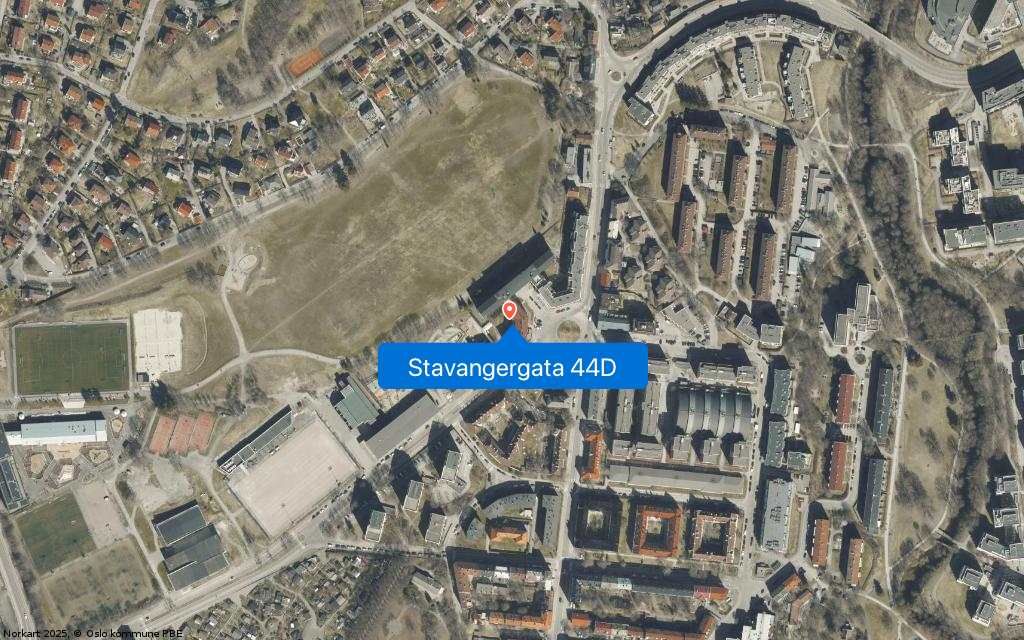 Stavangergata 44D