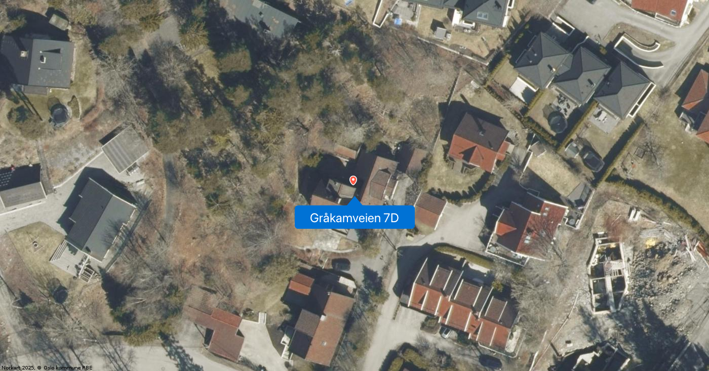 Gråkamveien 7D