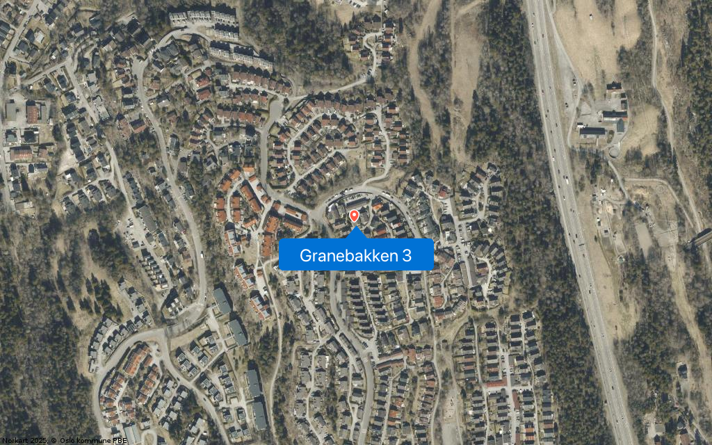 Granebakken 3