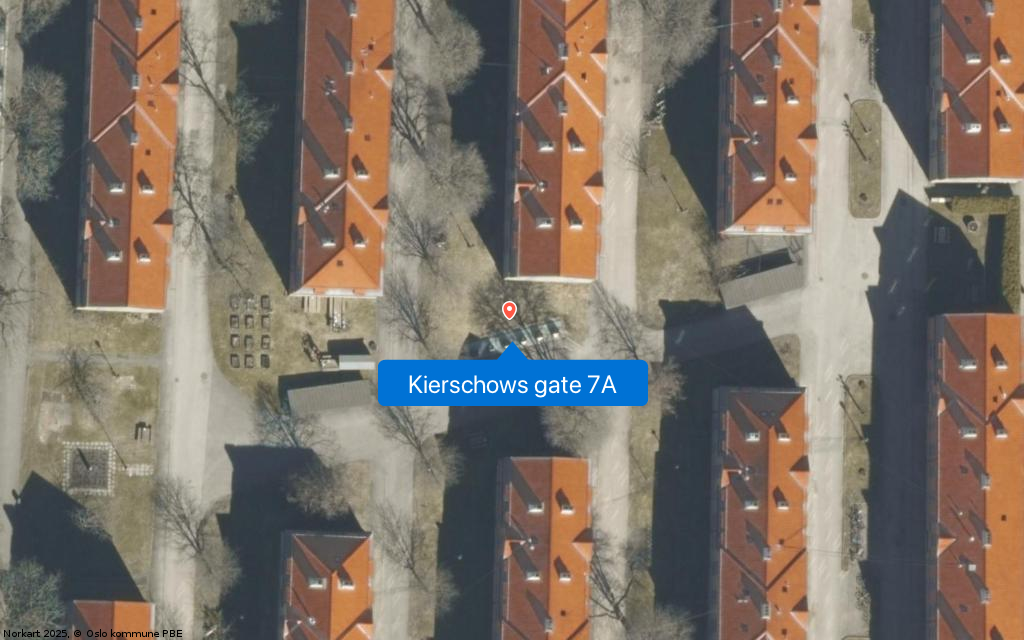 Kierschows gate 7A