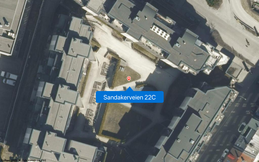 Sandakerveien 22C