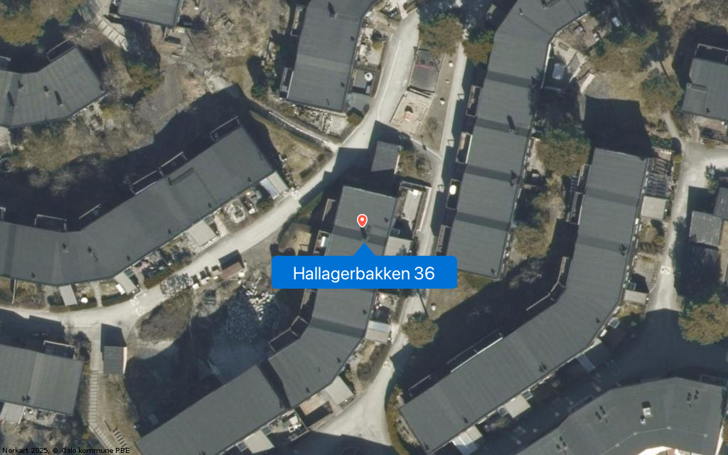 Hallagerbakken 36
