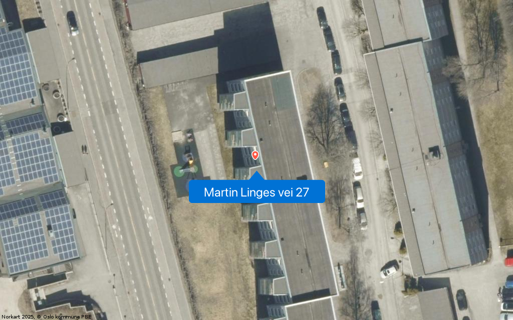 Martin Linges vei 27