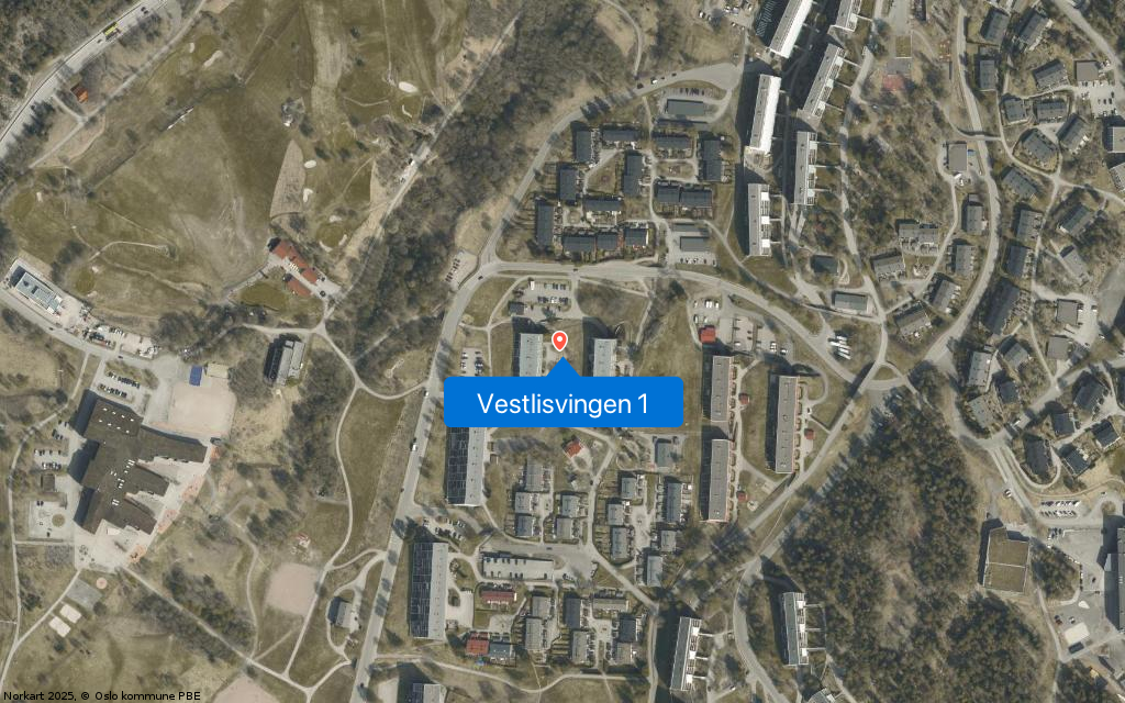Vestlisvingen 1