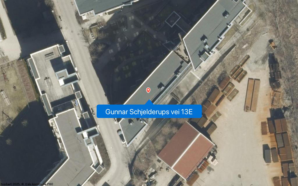 Gunnar Schjelderups vei 13E