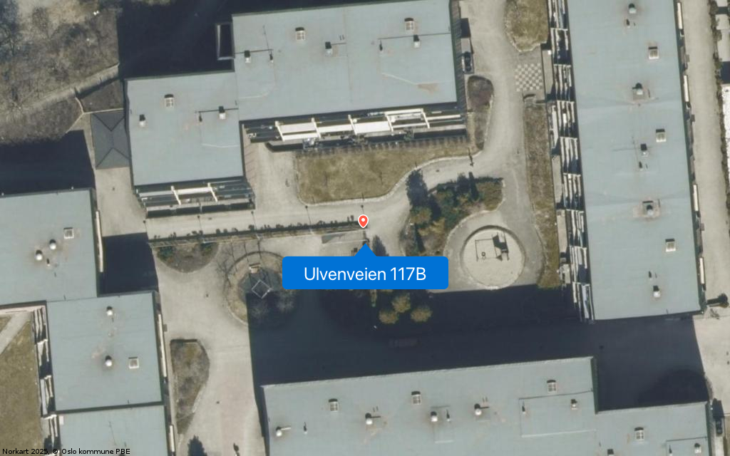 Ulvenveien 117B