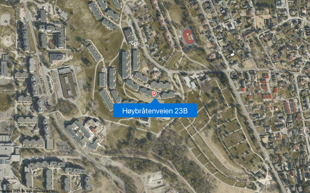 Høybråtenveien 23B