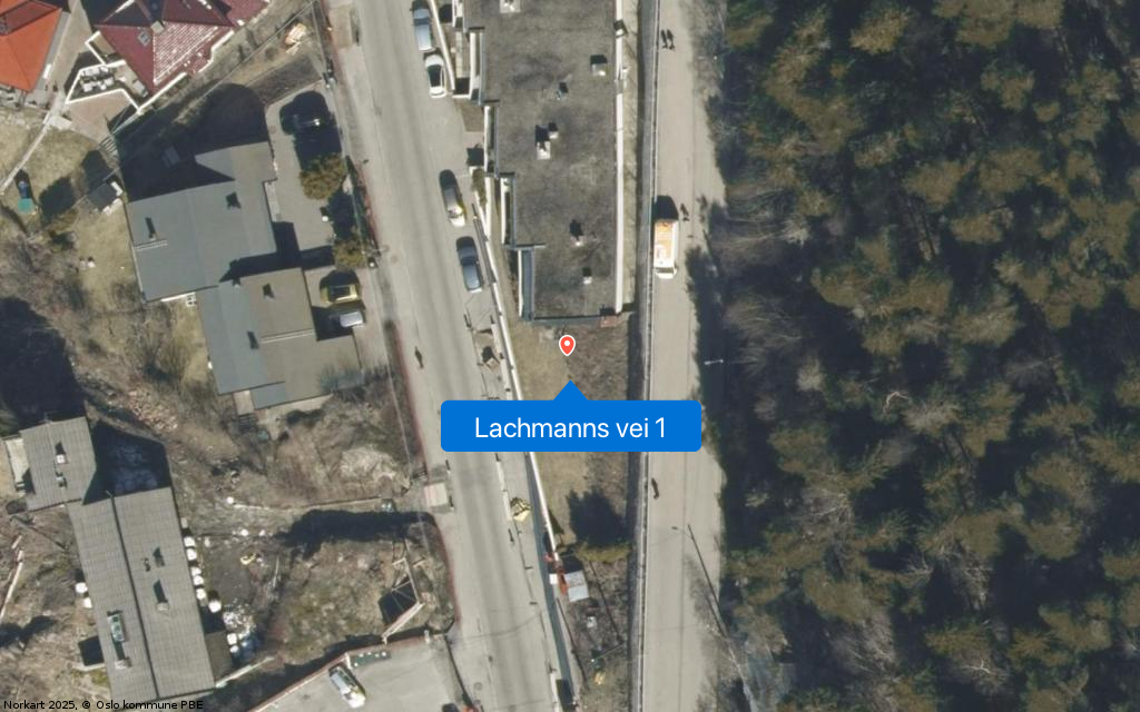 Lachmanns vei 1