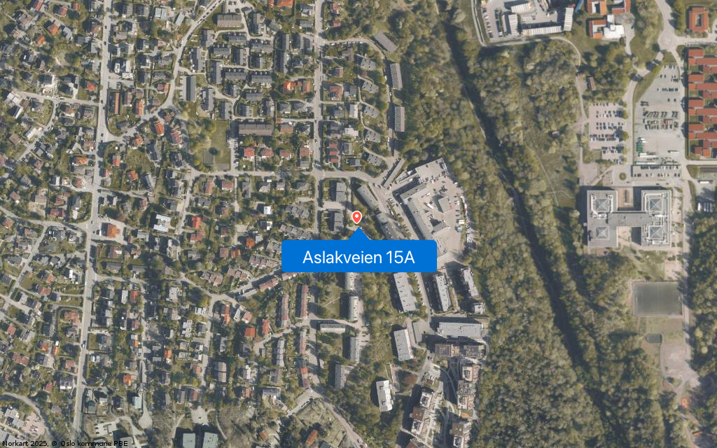 Aslakveien 15A