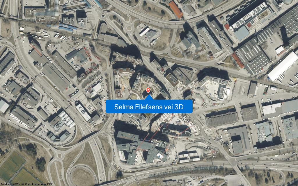 Selma Ellefsens vei 3D