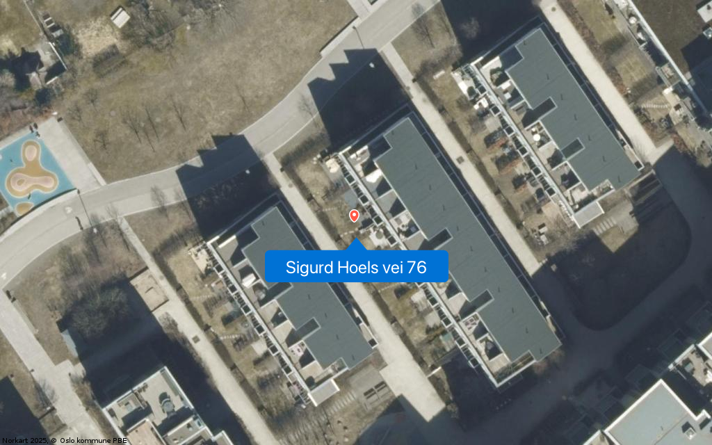 Sigurd Hoels vei 76