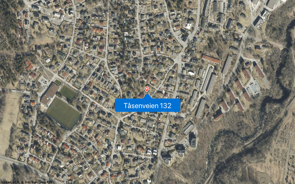 Tåsenveien 132