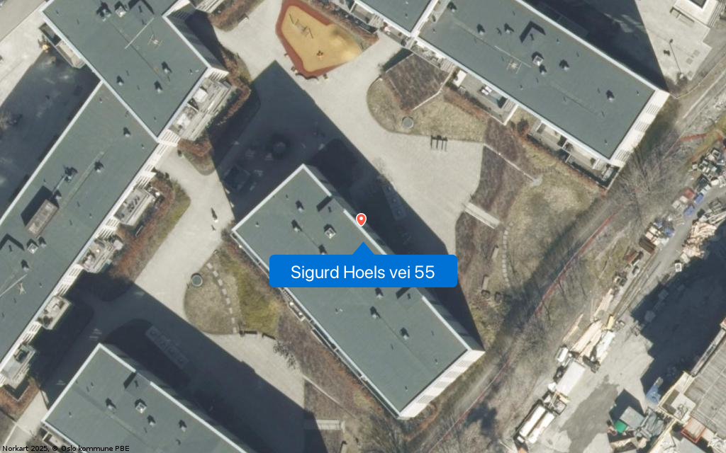 Sigurd Hoels vei 55