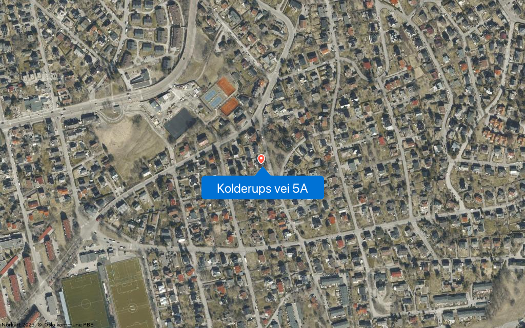 Kolderups vei 5A