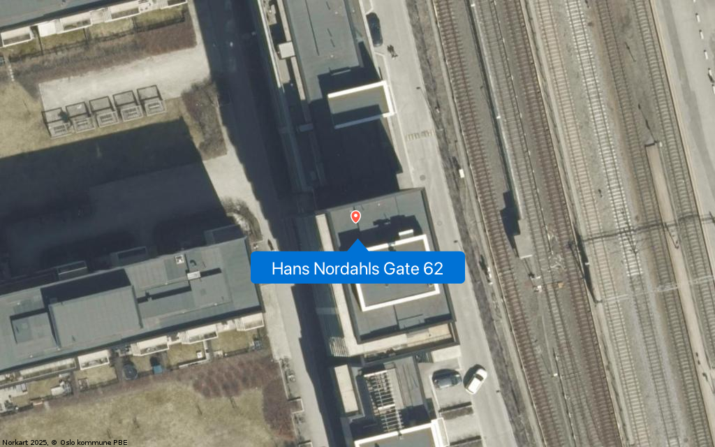 Hans Nordahls Gate 62