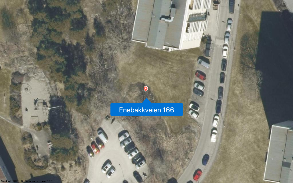 Enebakkveien 166