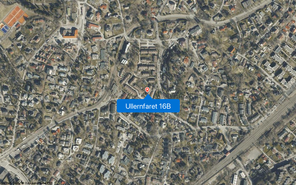 Ullernfaret 16B