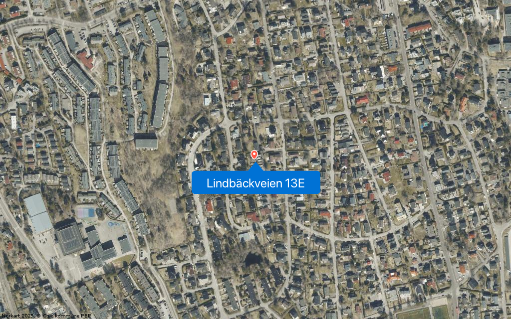 Lindbäckveien 13E