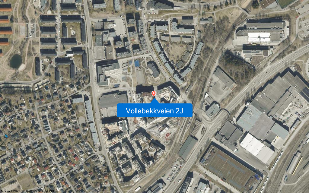 Vollebekkveien 2J