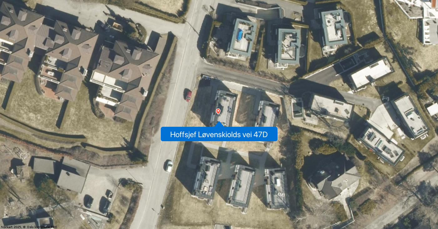 Hoffsjef Løvenskiolds vei 47D