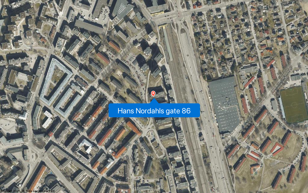 Hans Nordahls gate 86