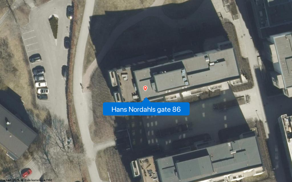 Hans Nordahls gate 86