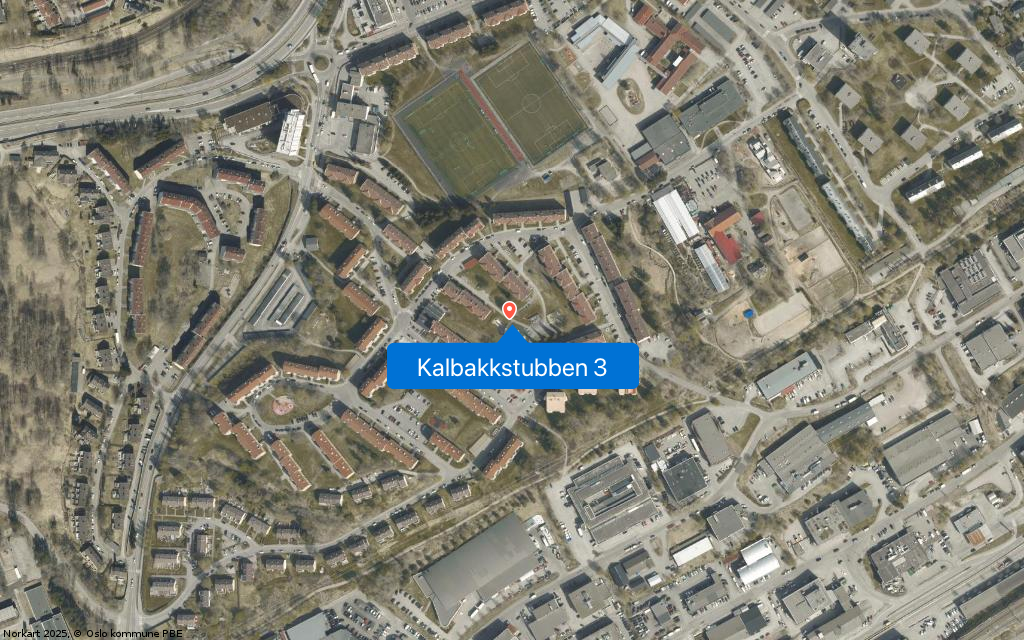 Kalbakkstubben 3