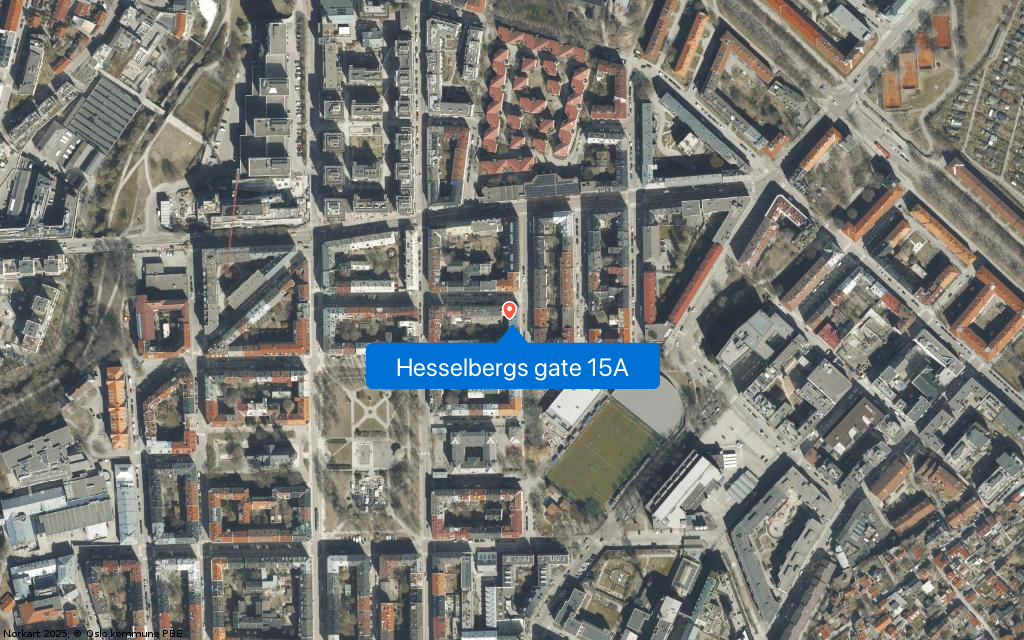 Hesselbergs gate 15A