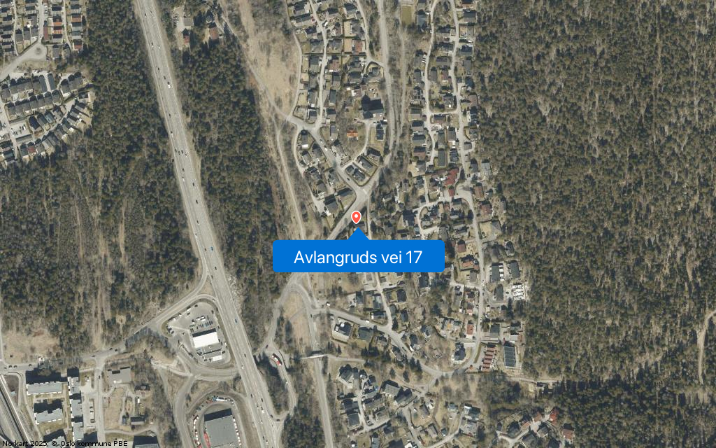 Avlangruds vei 17