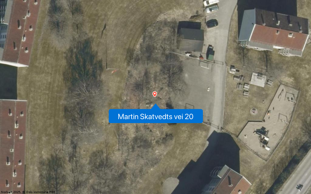 Martin Skatvedts vei 20