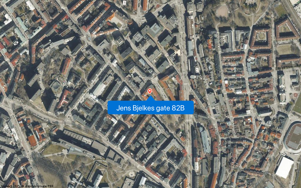Jens Bjelkes gate 82B