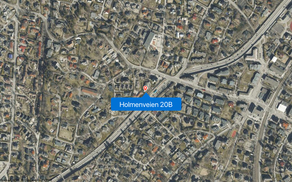 Holmenveien 20B