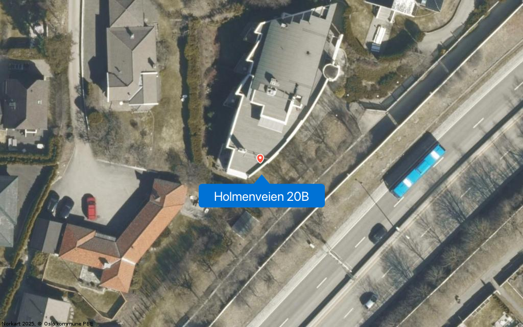 Holmenveien 20B