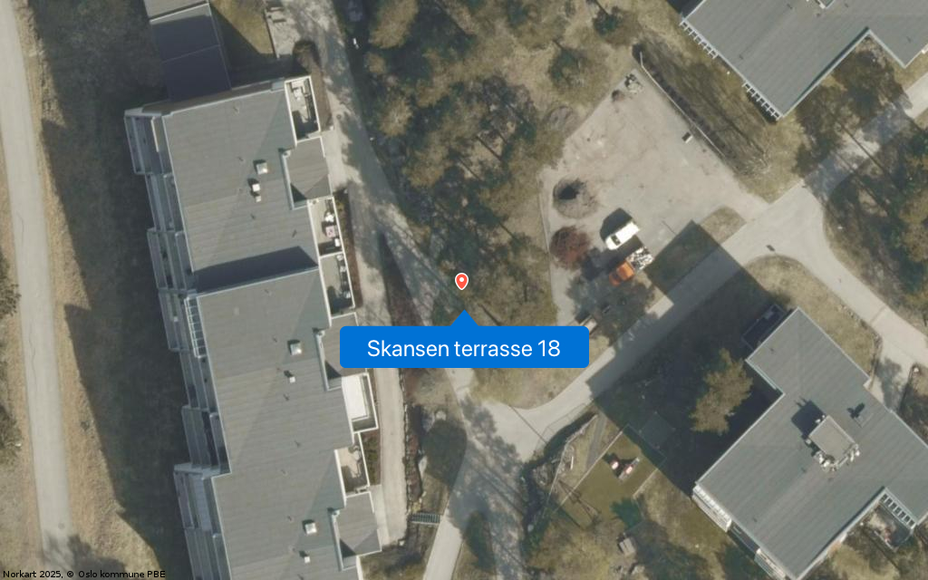 Skansen terrasse 18