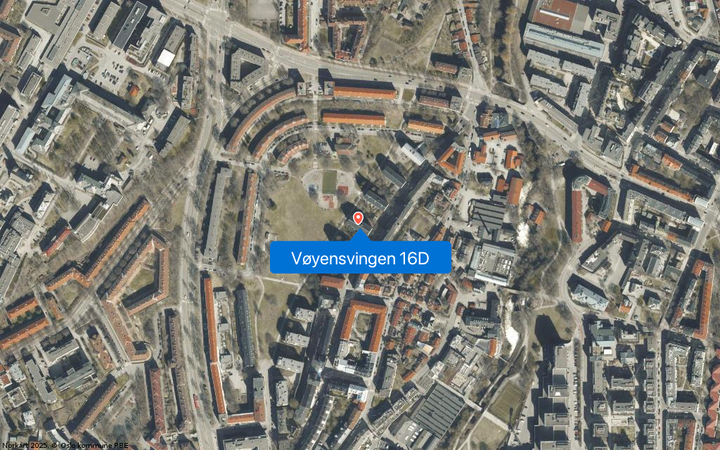 Vøyensvingen 16D