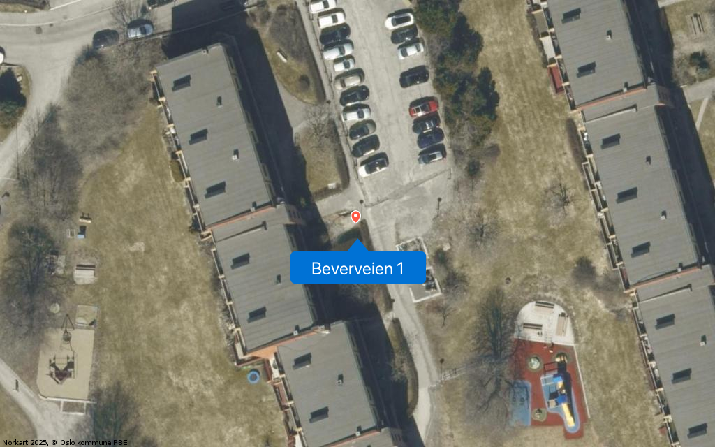 Beverveien 1