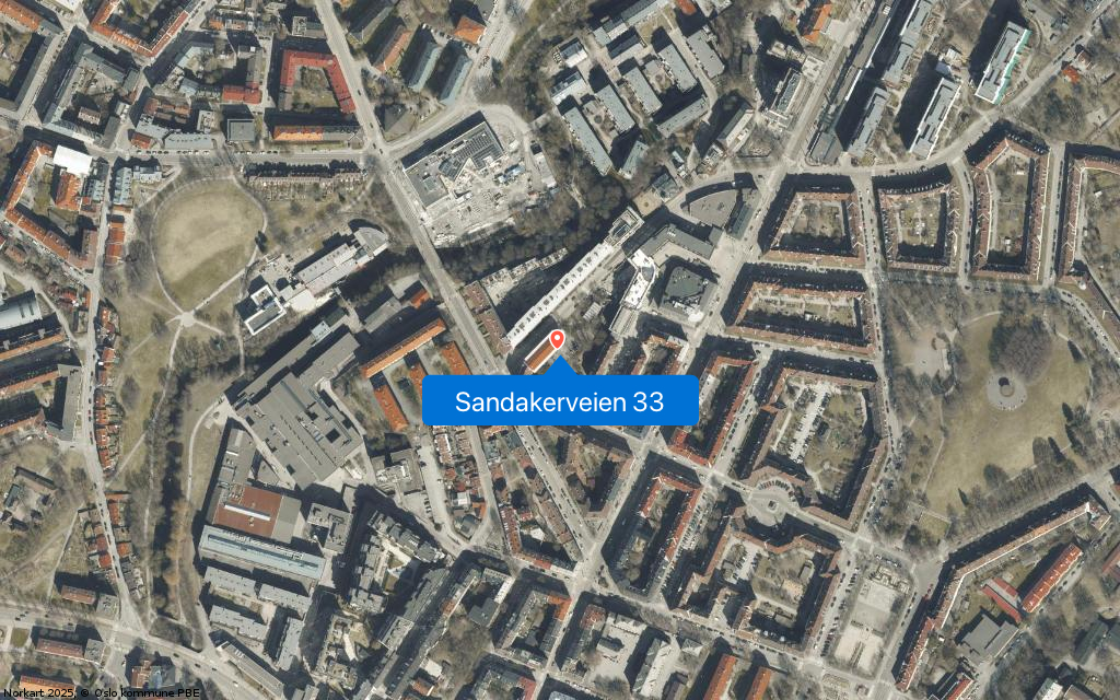 Sandakerveien 33