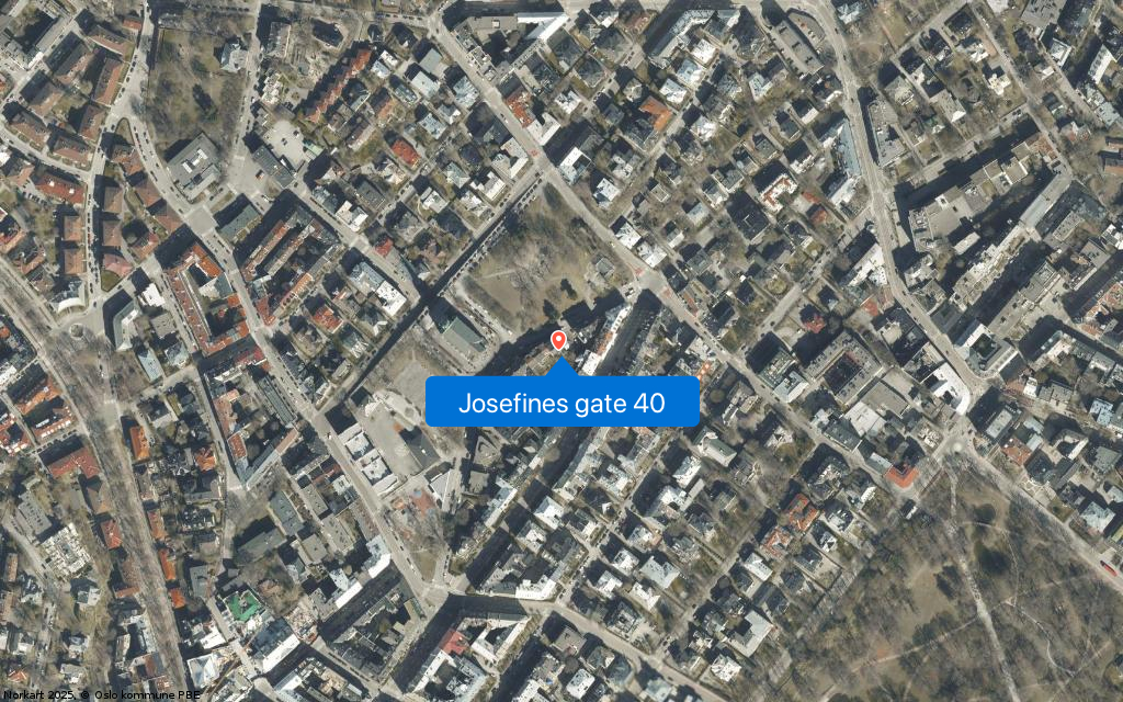 Josefines gate 40