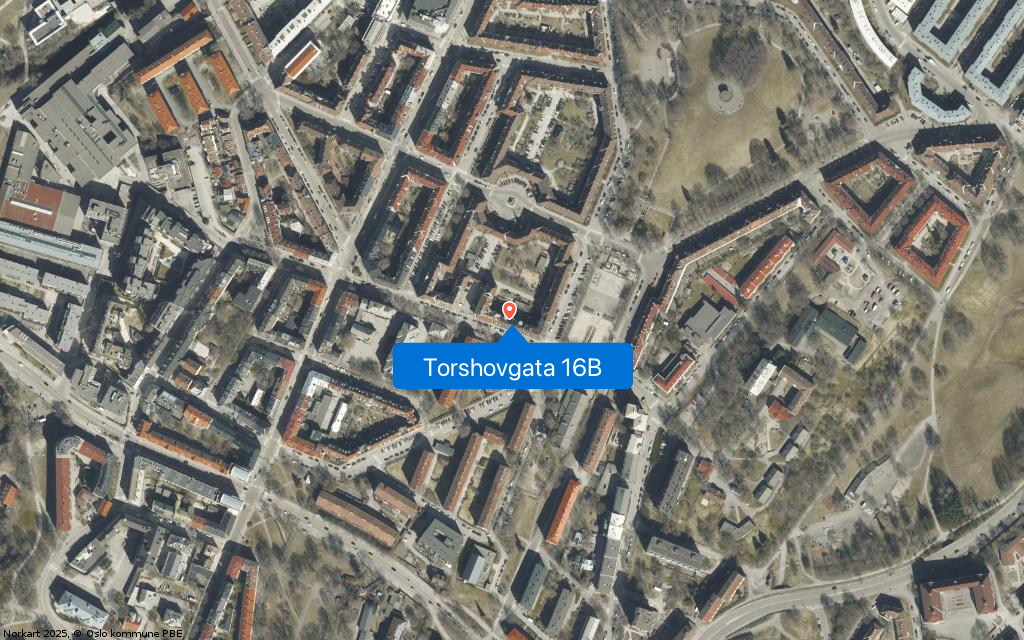 Torshovgata 16B