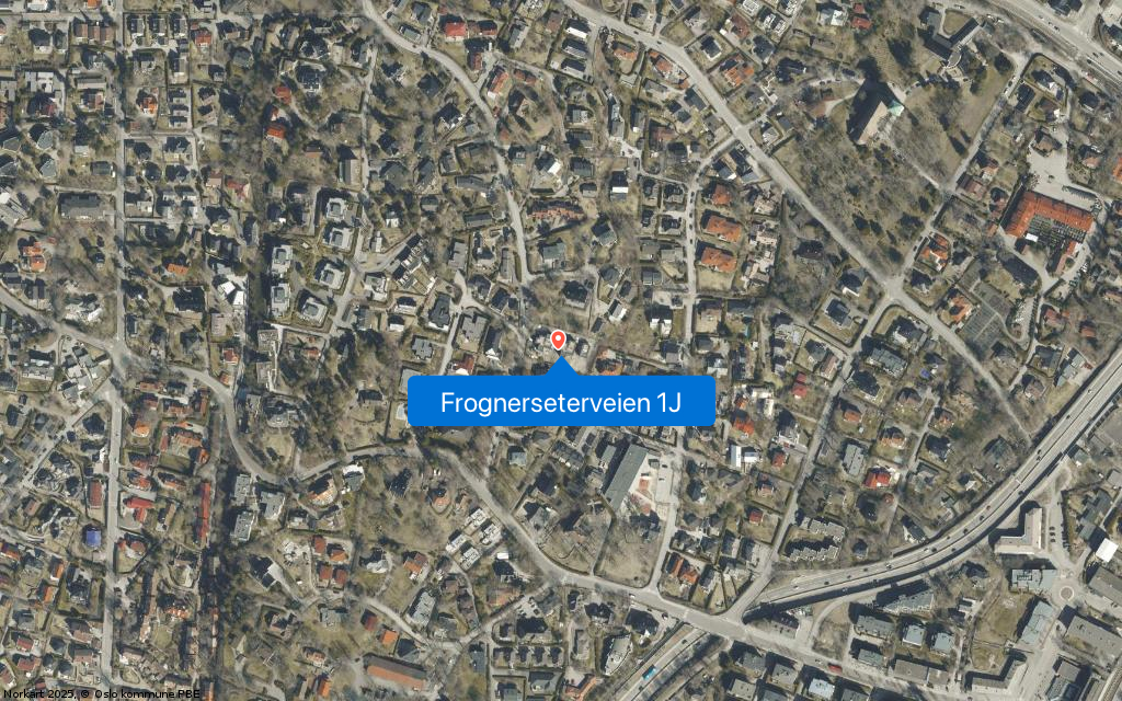 Frognerseterveien 1J