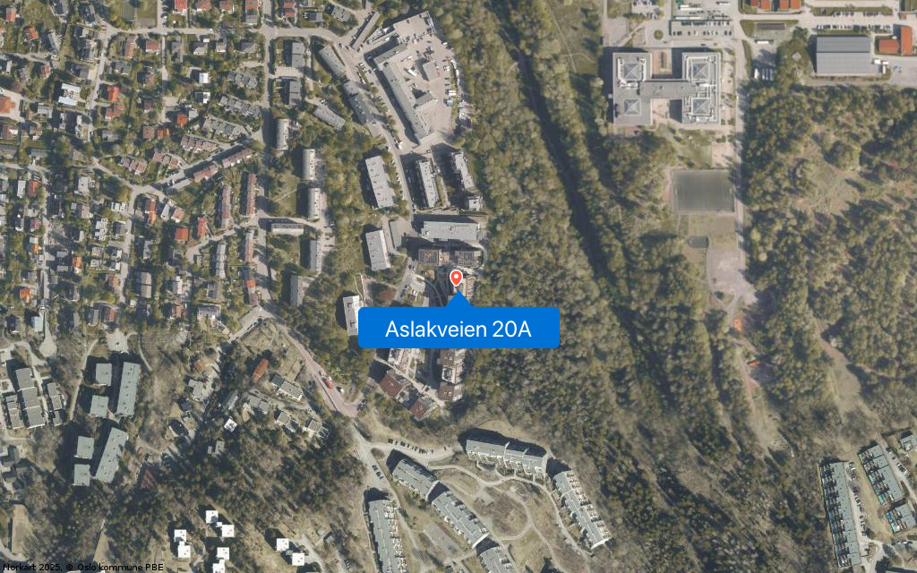 Aslakveien 20A