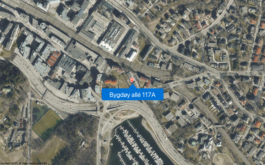 Bygdøy allé 117A