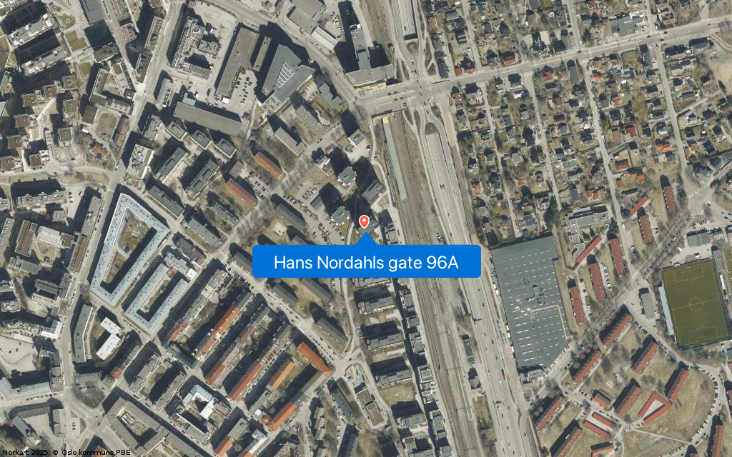 Hans Nordahls gate 96A