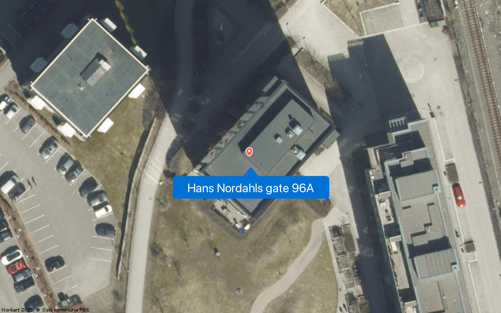Hans Nordahls gate 96A